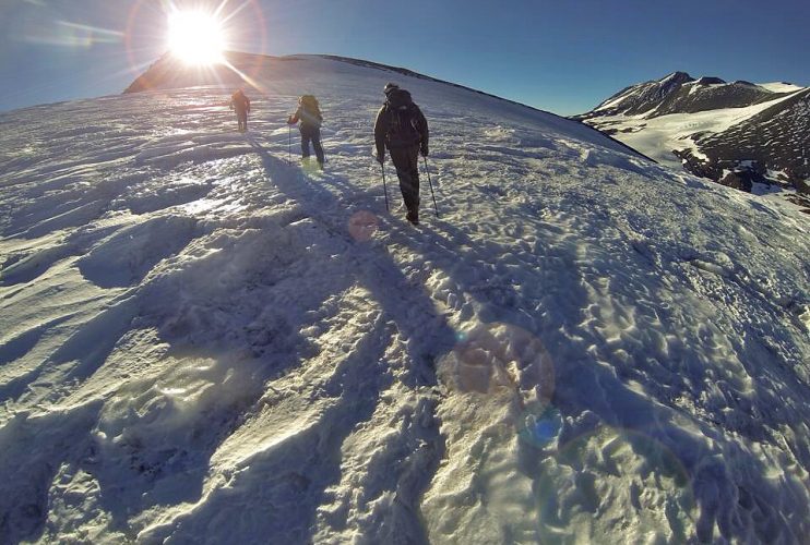 Marmolejo 6108m – Andes Centrais – Chile