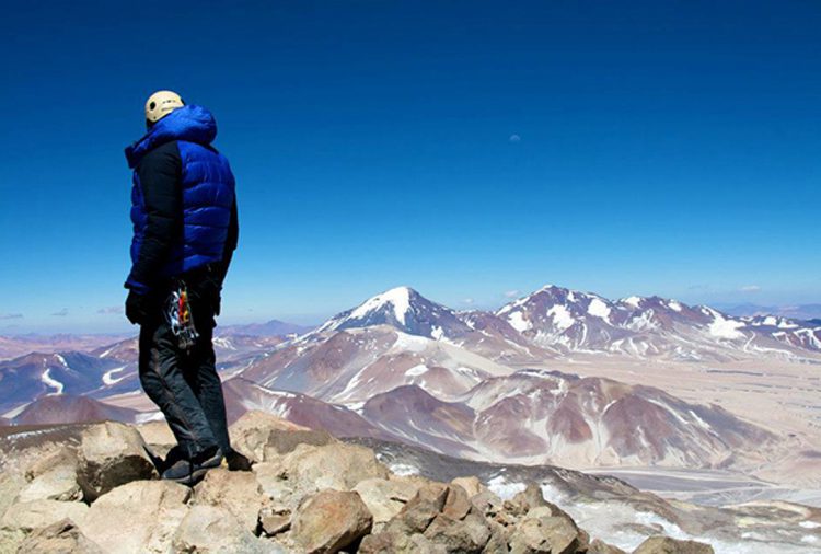 Ojos del Salado 6893m