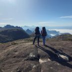 Serra do Orgãos com Freddy Duclerc