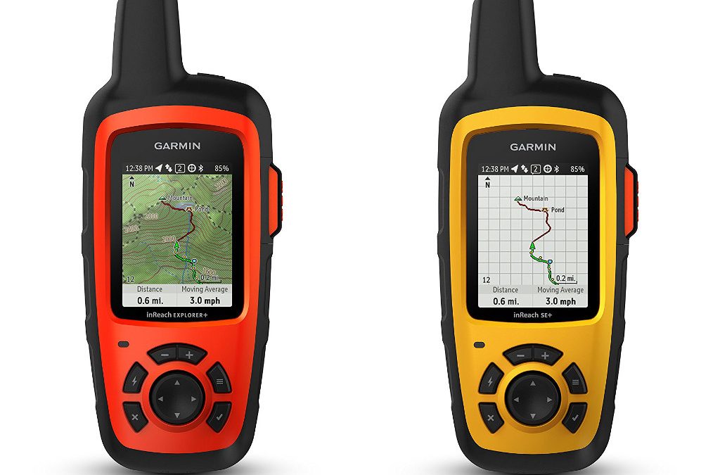 Rastreador via satelite Garmin In Reach