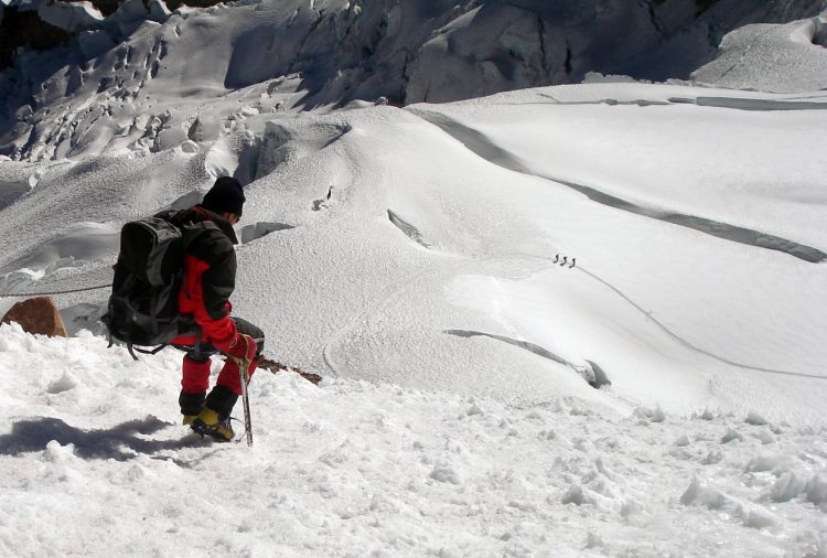 Huayna Potosi 6088m – Bolivia