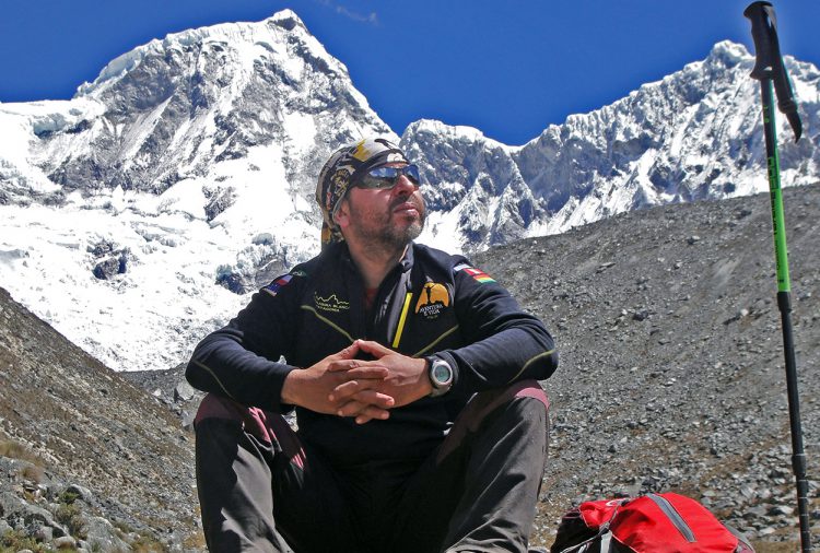 Trekking Santa Cruz e Ascensão Mateo 5150m
