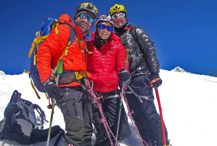 Ishinca 5530m – Cord. Blanca