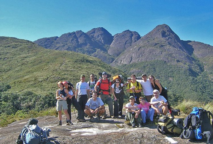 Pico do Marins 2422m