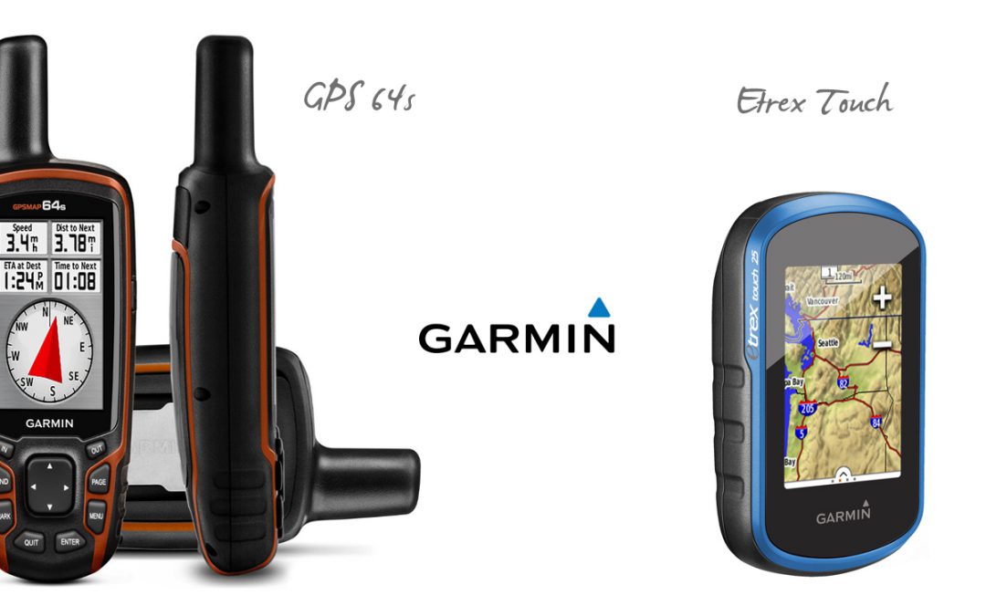 GPS 64s e Etrex Touch Garmin