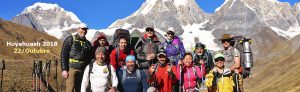 Cordilheira Huayhuash com Freddy Duclerc