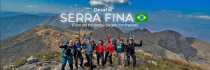 Serra Fina 2024 com montanhista Freddy Duclerc