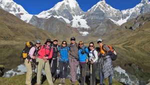Huayhuash Express 5 dias com montanhista Freddy Duclerc