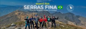 Travessia Serra Fina com montanhista Freddy Duclerc