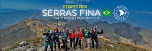 Travessia Serra Fina com montanhista Freddy Duclerc