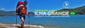 Trekking Ilha Grande reserve sua vaga com montanhista Freddy Duclerc