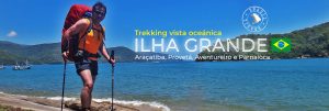 Trekking Ilha Grande reserve sua vaga com montanhista Freddy Duclerc