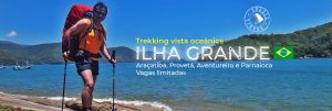 Trekking Ilha Grande reserve sua vaga com montanhista Freddy Duclerc