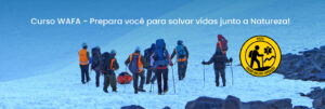 Curso WAFA Primeiros Socorros Avançados em Areas Remotas com os melhores Freddy Duclerc e Marcos Padilha