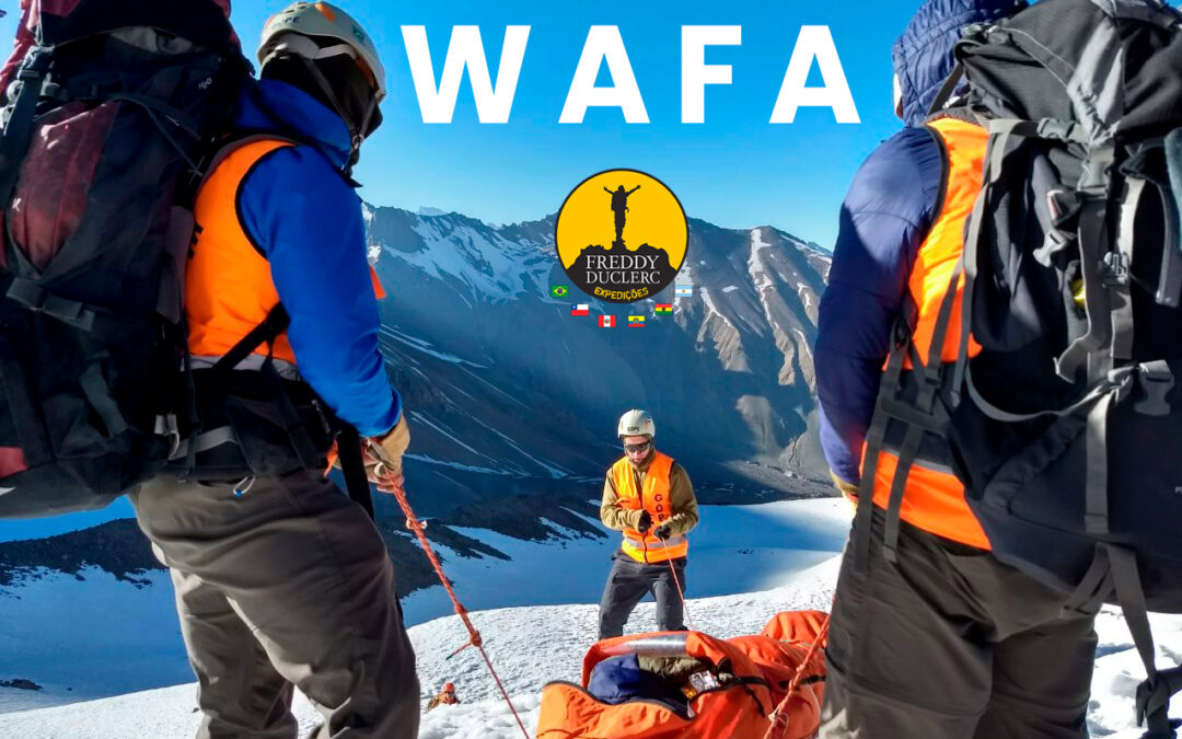WAFA Curso Primeiros Socorros Avançado em Áreas Remotas