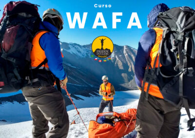 WAFA Curso Primeiros Socorros Avançado em Áreas Remotas