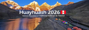 Realize Huayhuash com montanhista Freddy Duclerc