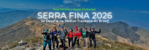 Serra Fina 2026 com montanhista Freddy Duclerc