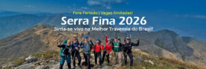 Serra Fina 2026 com montanhista Freddy Duclerc